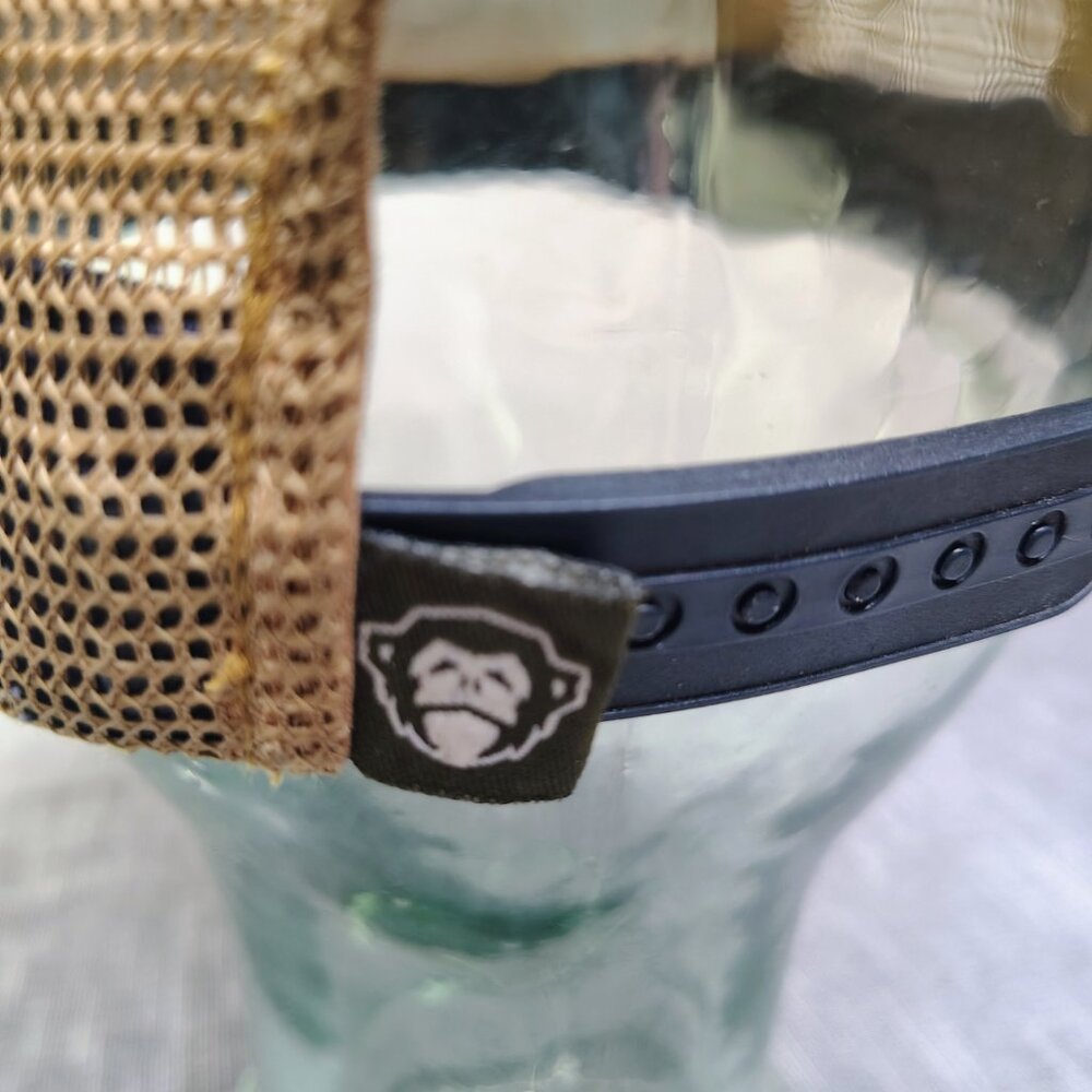 Howler Bros Brothers Mesh Hat Cap Snap Back Retro Trucker Stripe Script Logo - Picture 6 of 9
